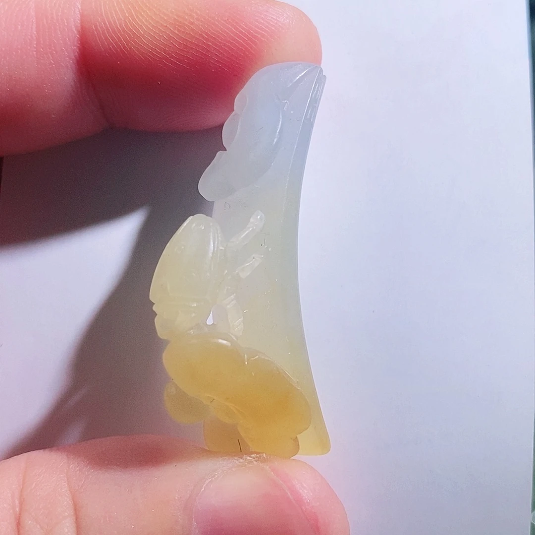 定制翡翠未镶嵌精品手牌