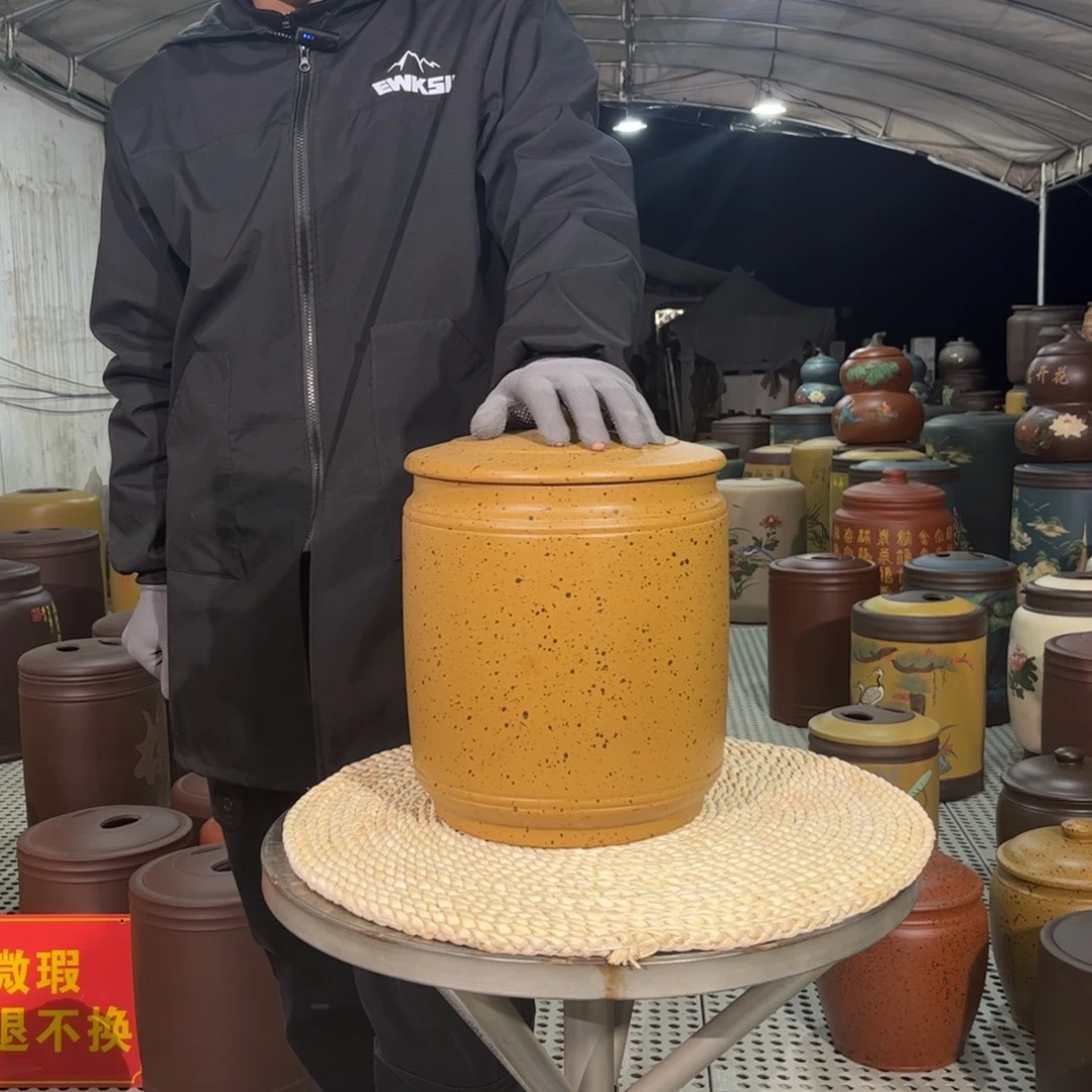 茶叶罐紫砂茶叶罐