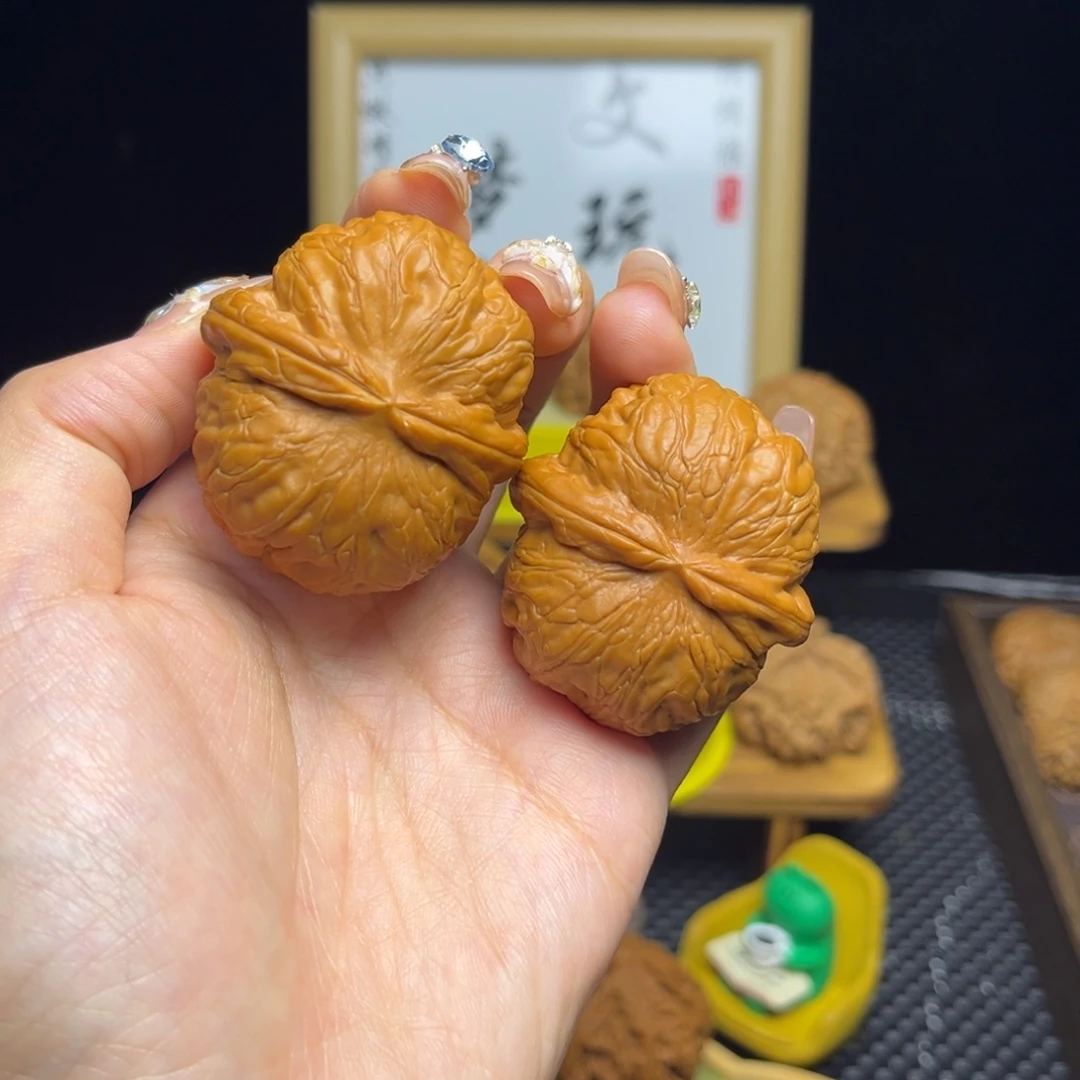 吊坠文玩核桃元宝44➕全打底