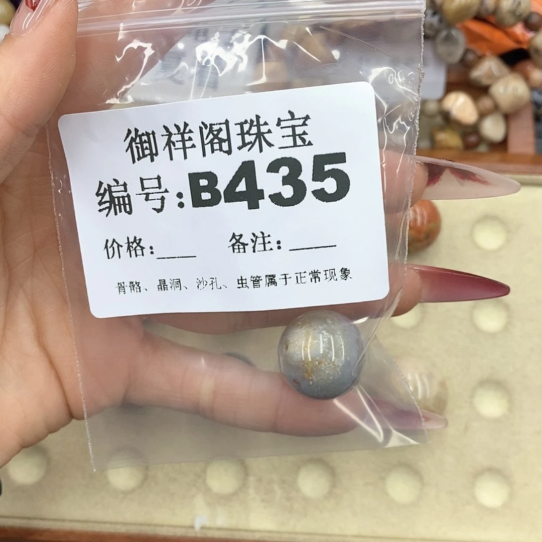 硅化珊瑚（珊瑚玉）颈饰未镶嵌玖*