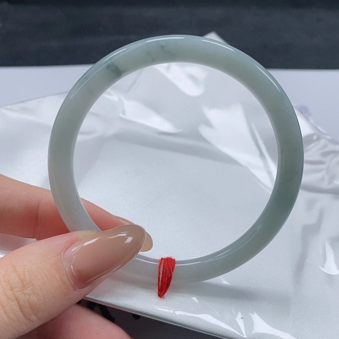 【闪购商品】翡翠手镯（圆镯）未镶嵌395号