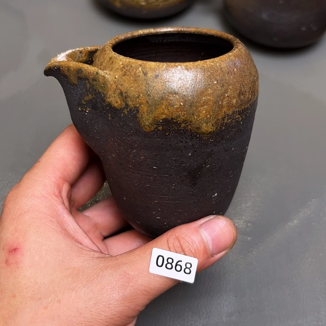 泥舍柴烧精品茶器