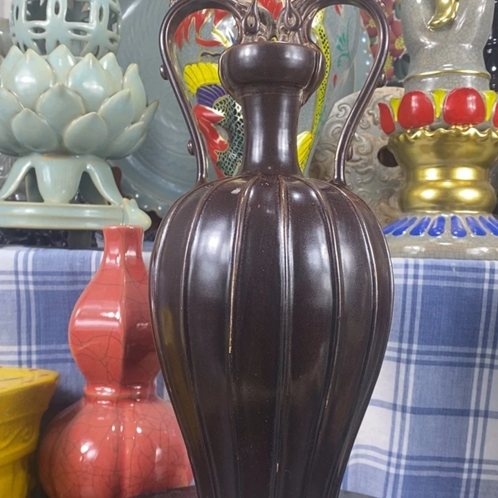 瓶陶泽如花儿盛开了