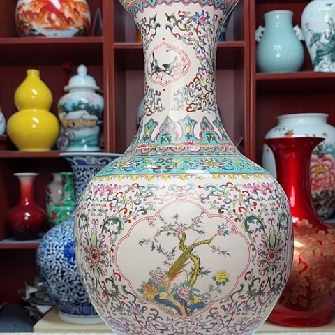 瓶高度45厘米宽25厘米