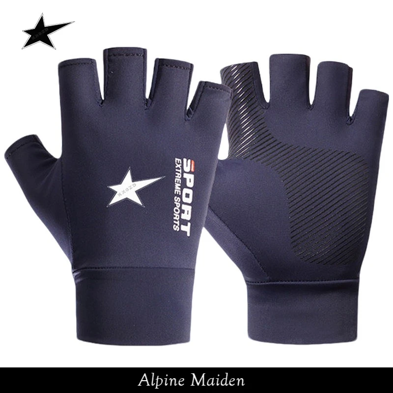 正品现货A星Alpine Maiden手套男夏季薄款防滑冰丝骑行训练半指女