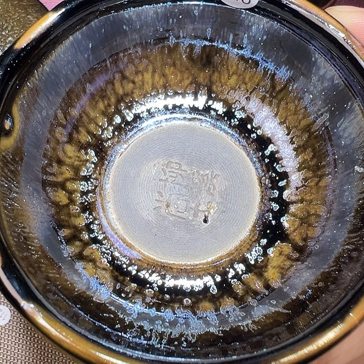 茶盏建窑建盏茶器143