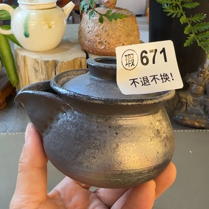 紫砂茶壶柴烧福利新品多多