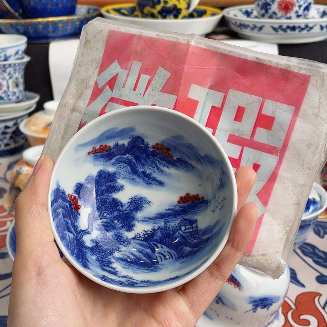 陶瓷玉器的时候我