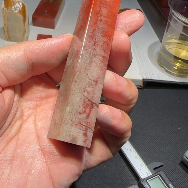 寿山石芭***乐福集福寿山石