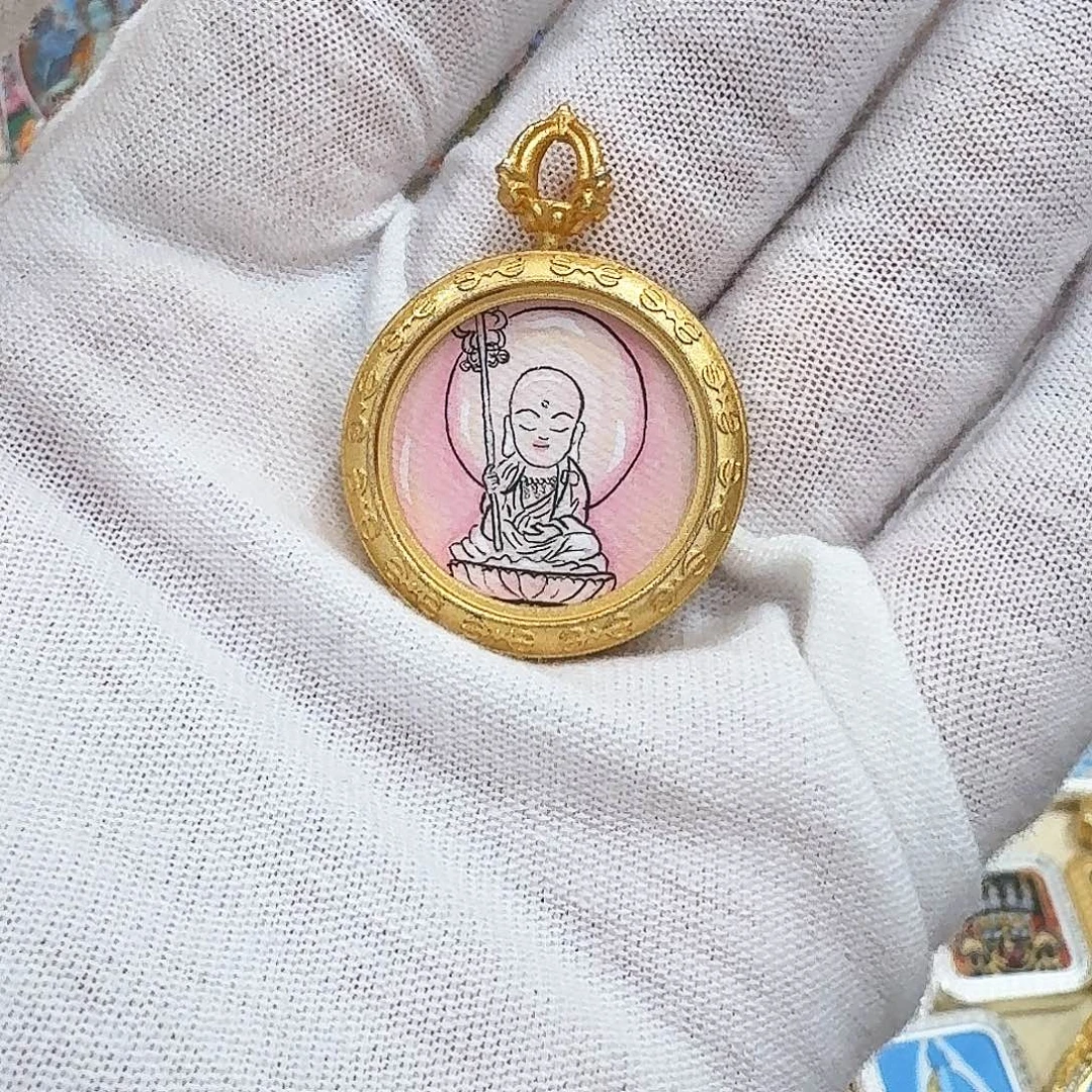 吊坠福利，地藏王，你顺我也顺