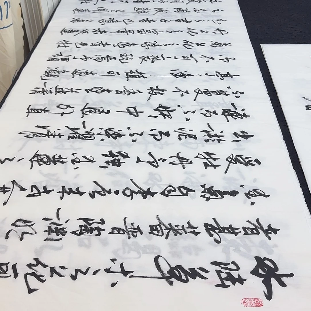 杨***校书法老师精品行书