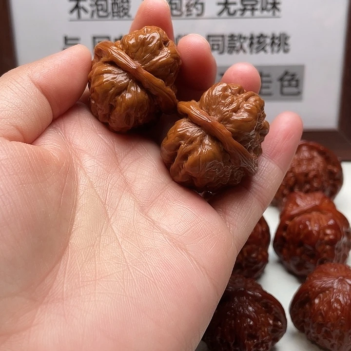 核桃手串/手链蛤蟆34