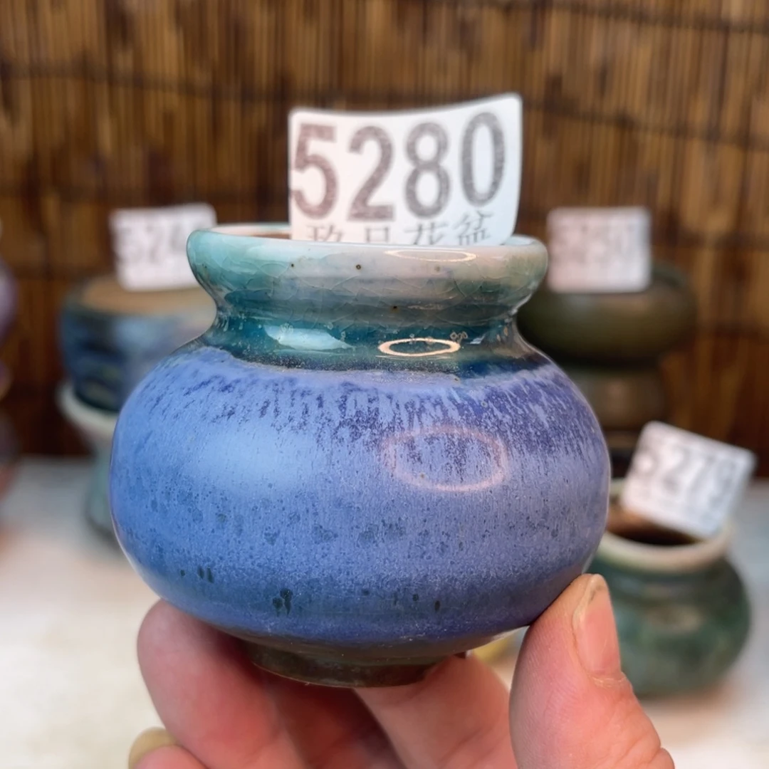 景德镇陶瓷玖品花盆