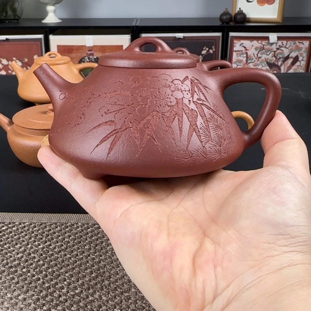 茶壶紫砂微瑕子冶