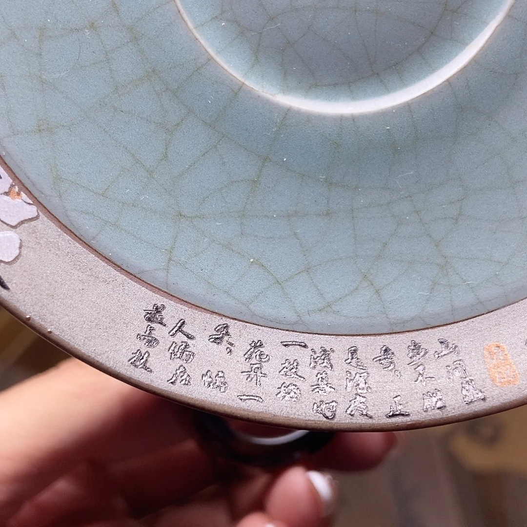 瓷片瓷器制作工艺品