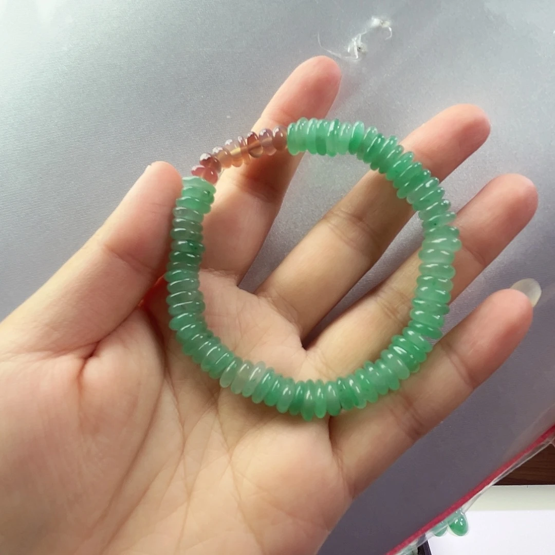 石英质玉未镶嵌手链