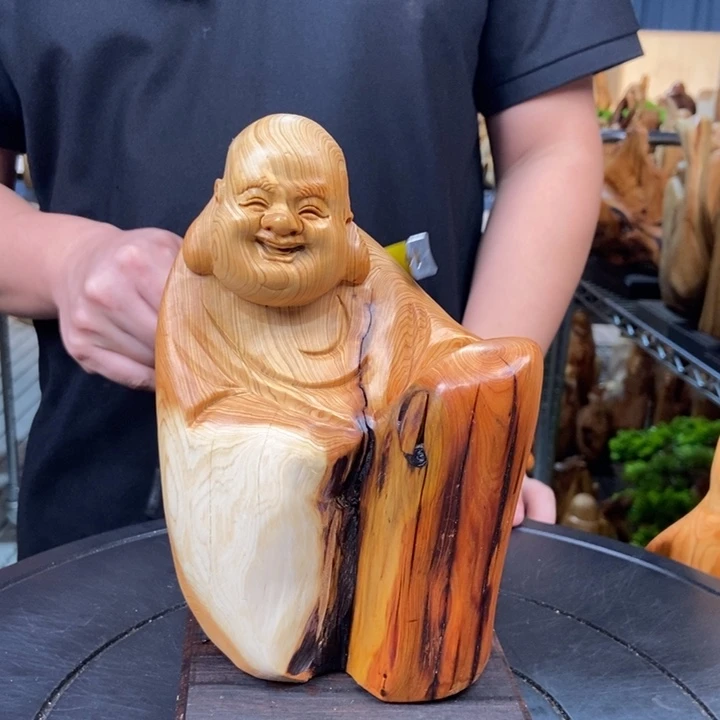 柏木（崖柏）随型摆件