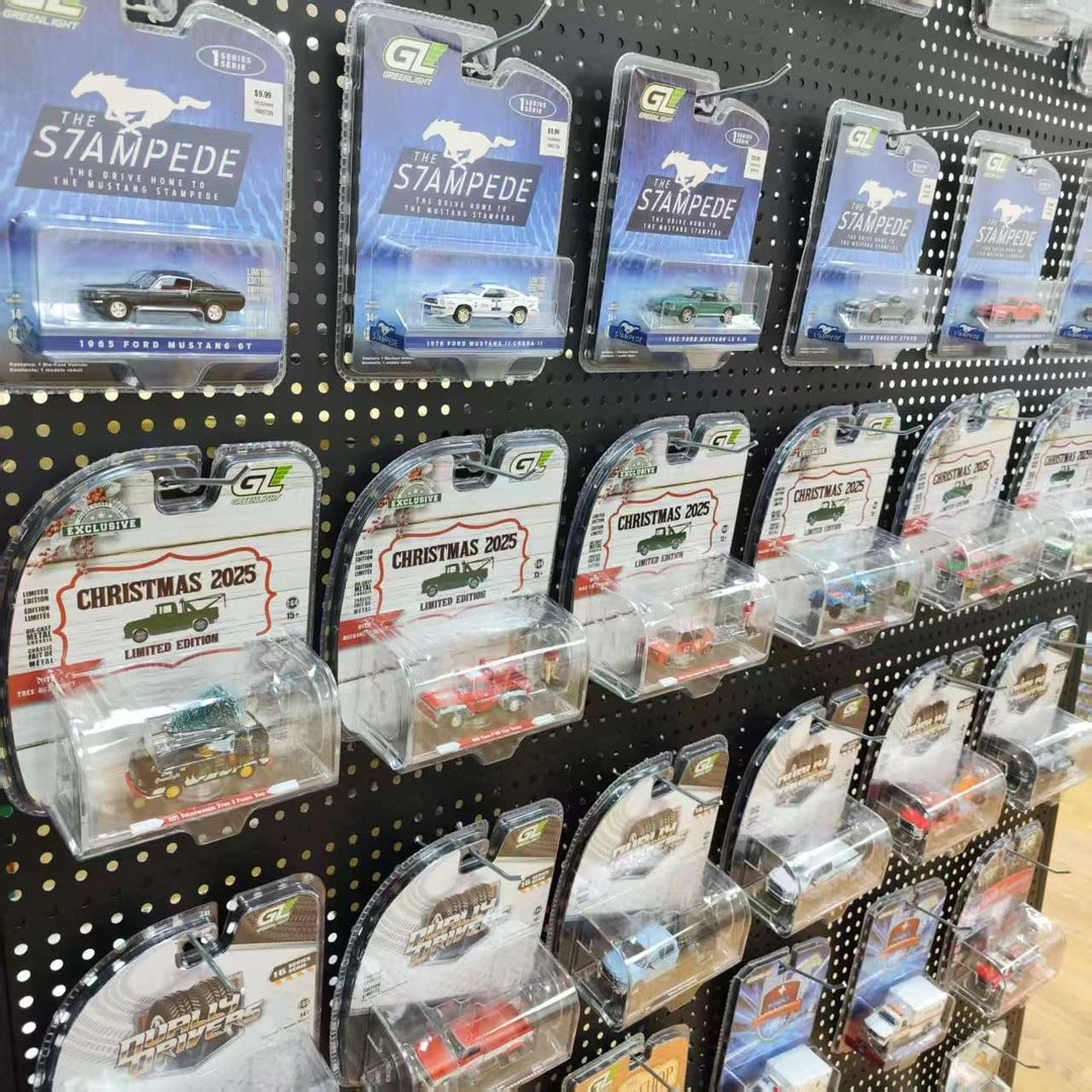 【绿光GL新车模专场】1:64比例合金收藏-拆包装不退换（2026.01.3号）