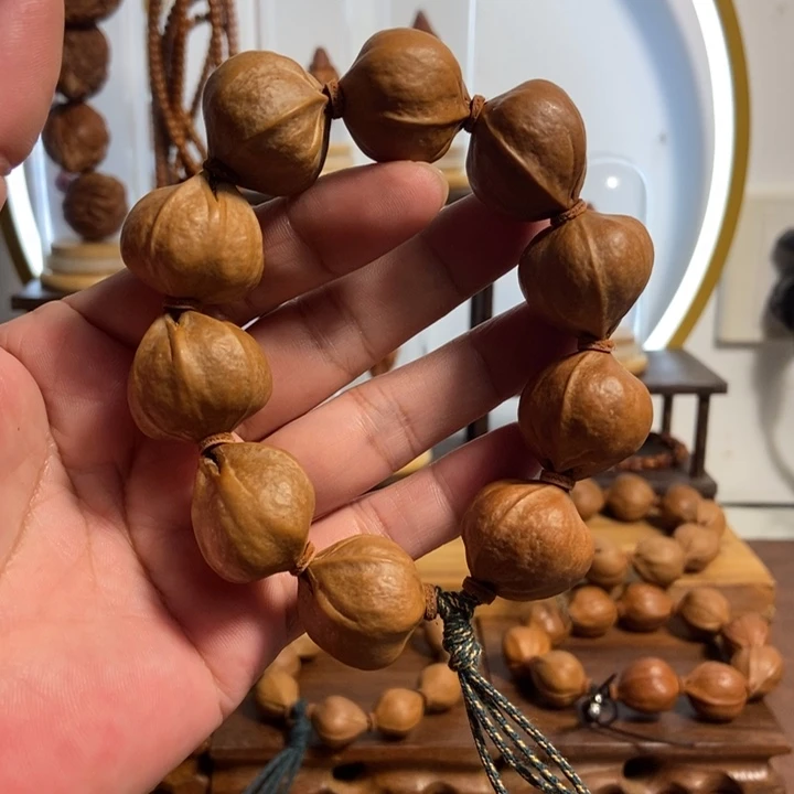 橄榄核吊坠24 x24梅林铁核