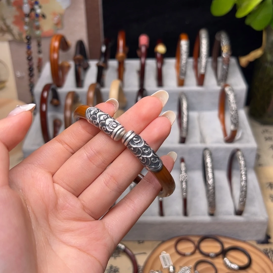 嘉***平藤类手串/手链藤镯金刚藤手镯