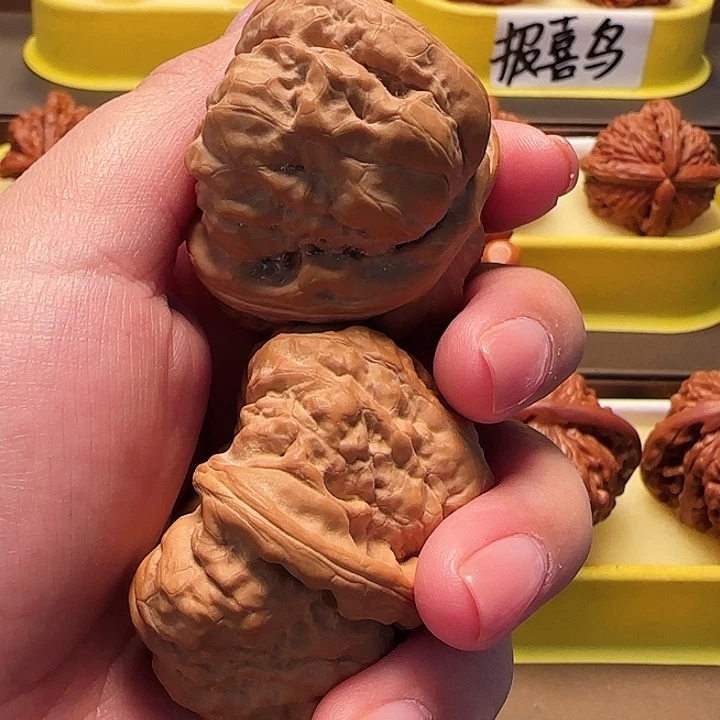 吊坠文玩核桃48尺蛤蟆头