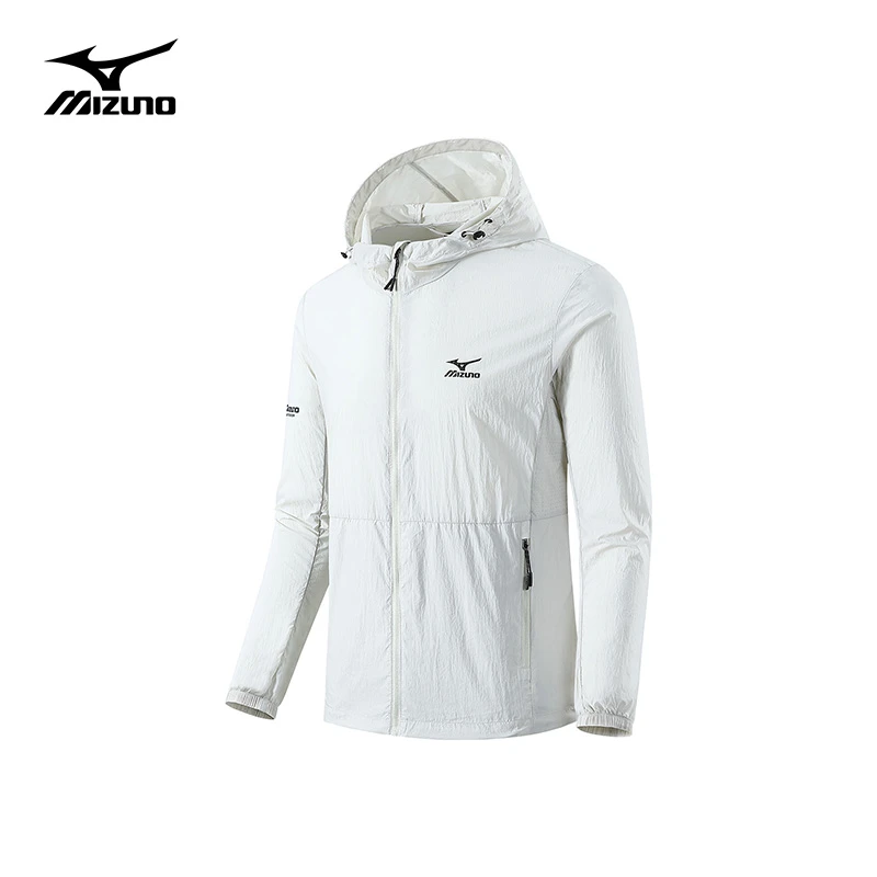 Mizuno/美津浓户外防晒服男女透气外套夏季薄款防紫外线休闲外套