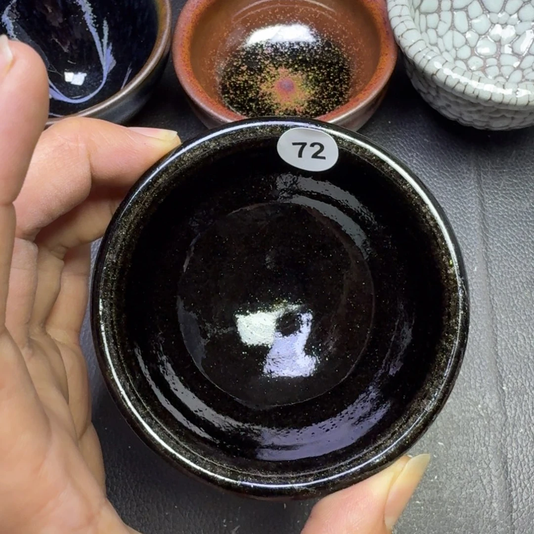 摆件古时茶器建窑建盏72