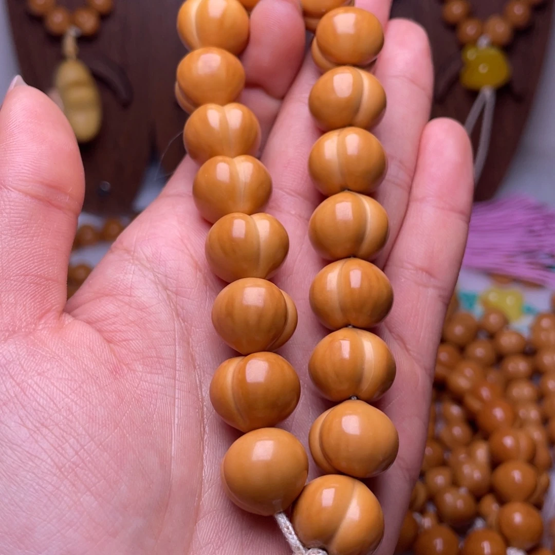 猴头核桃吊坠15手工柯基屁桃手持