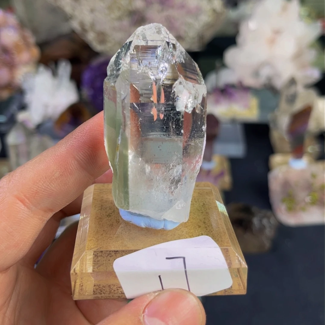 水晶天然水晶家居摆件未镶嵌杨*
