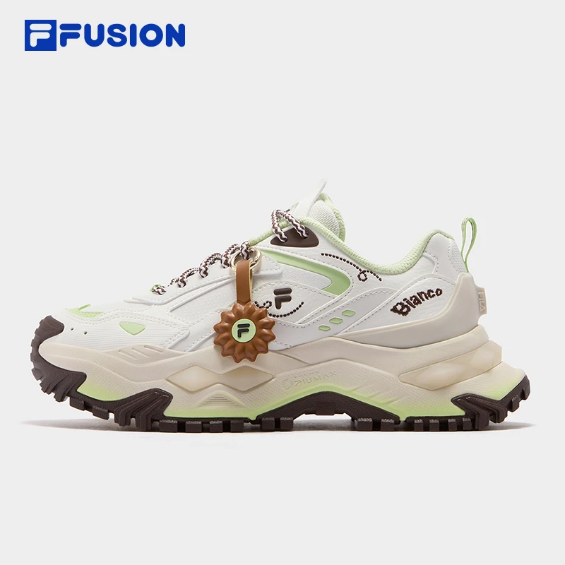 FILA/斐乐【百搭硬糖鞋】流光风女经典硬糖鞋增高老爹鞋T12W541002F