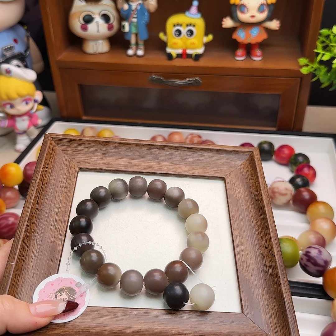 吊坠菩提根/象牙果卡14干磨苹果