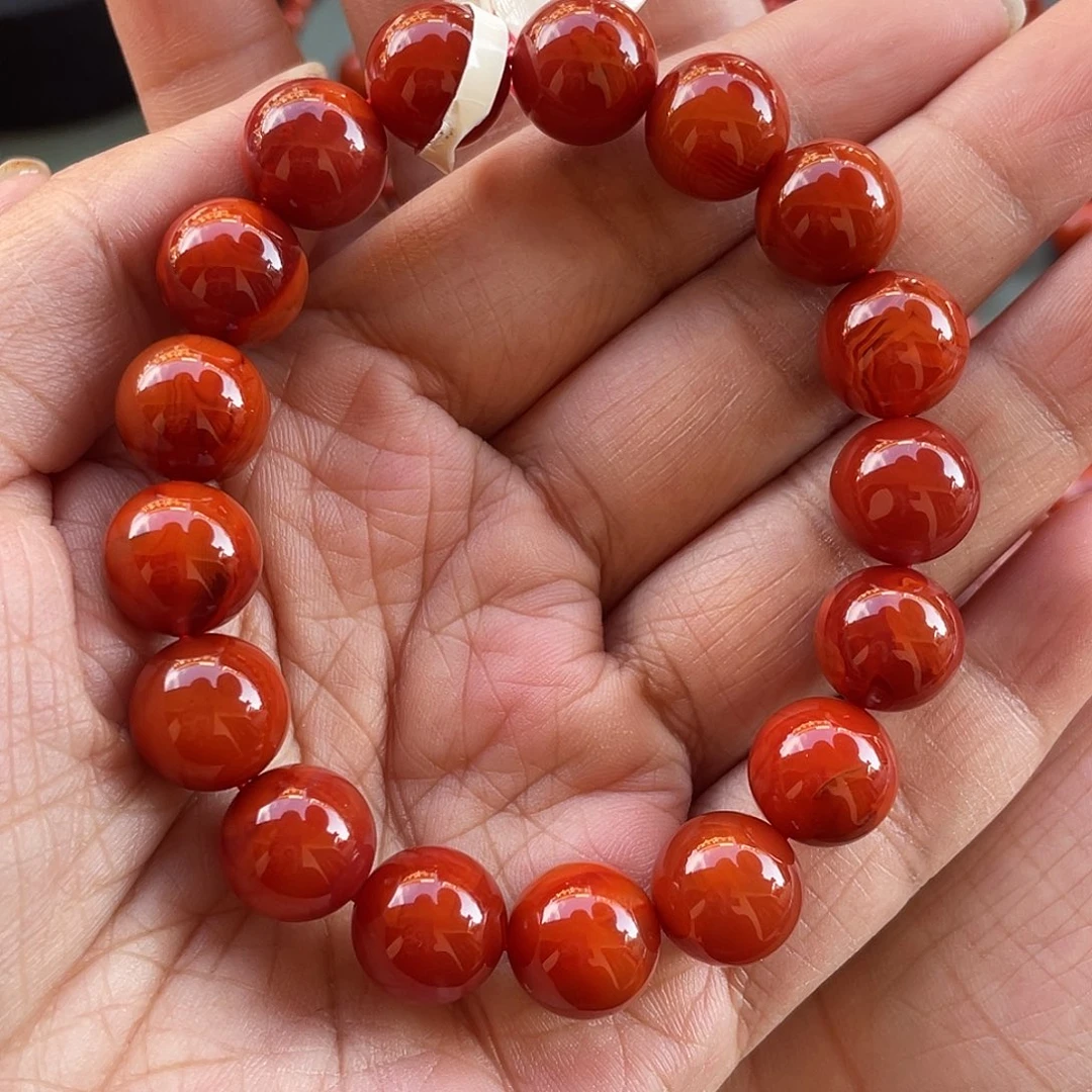 南红玛瑙界面未镶嵌