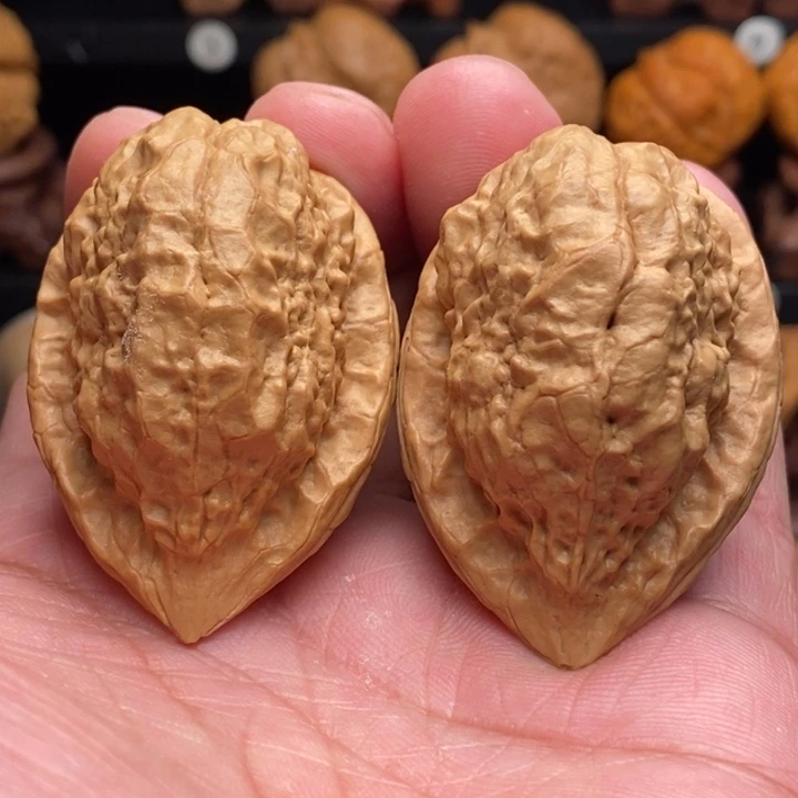 把件文玩核桃18上古神鸡40.5尺