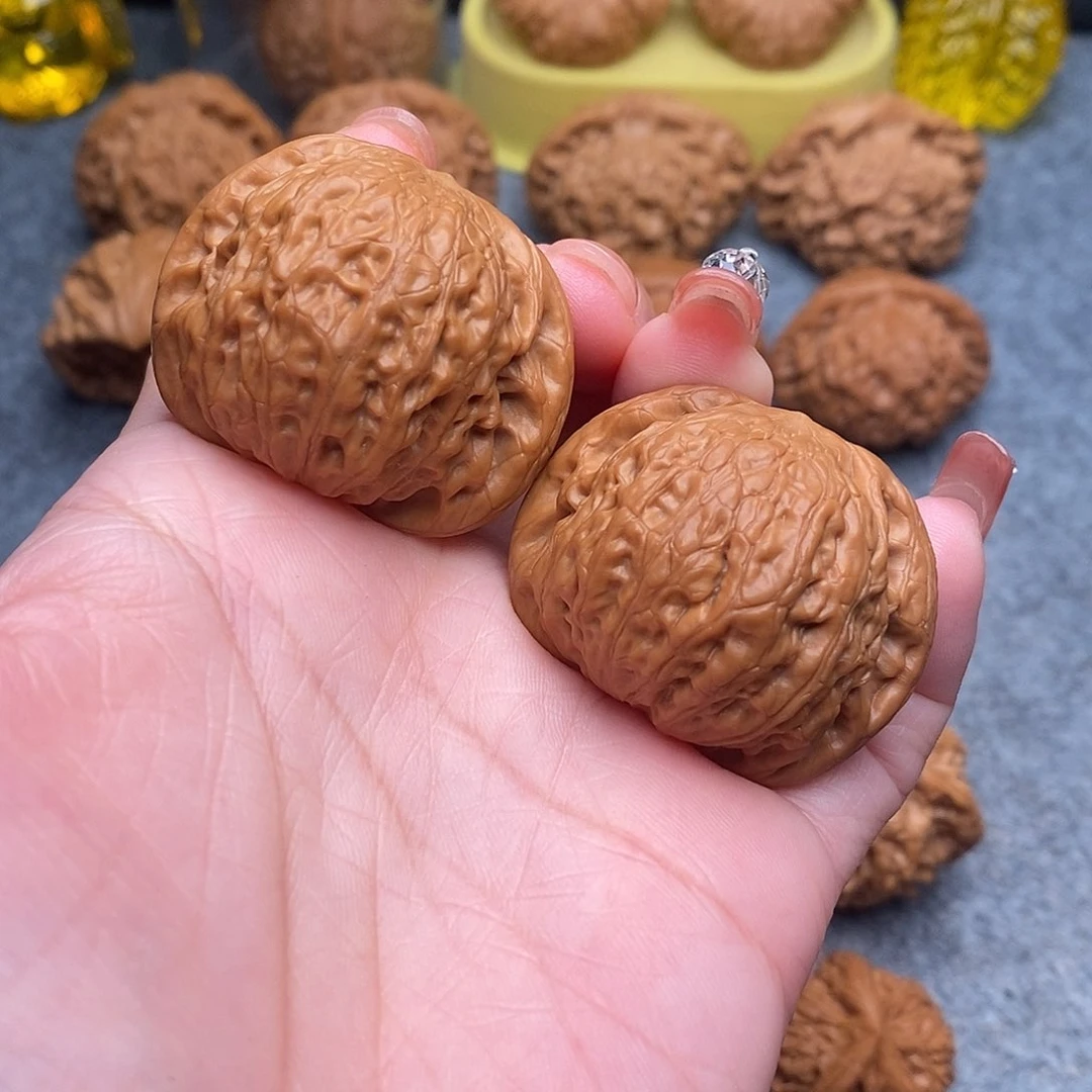 文玩核桃把件精品天花板铁锤妹妹41全品毕业款