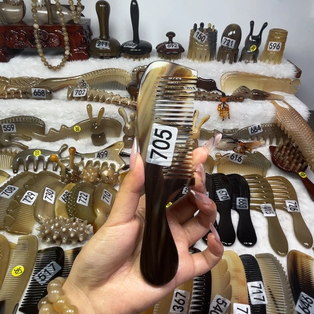 牛角牛角梳牛角梳福利款