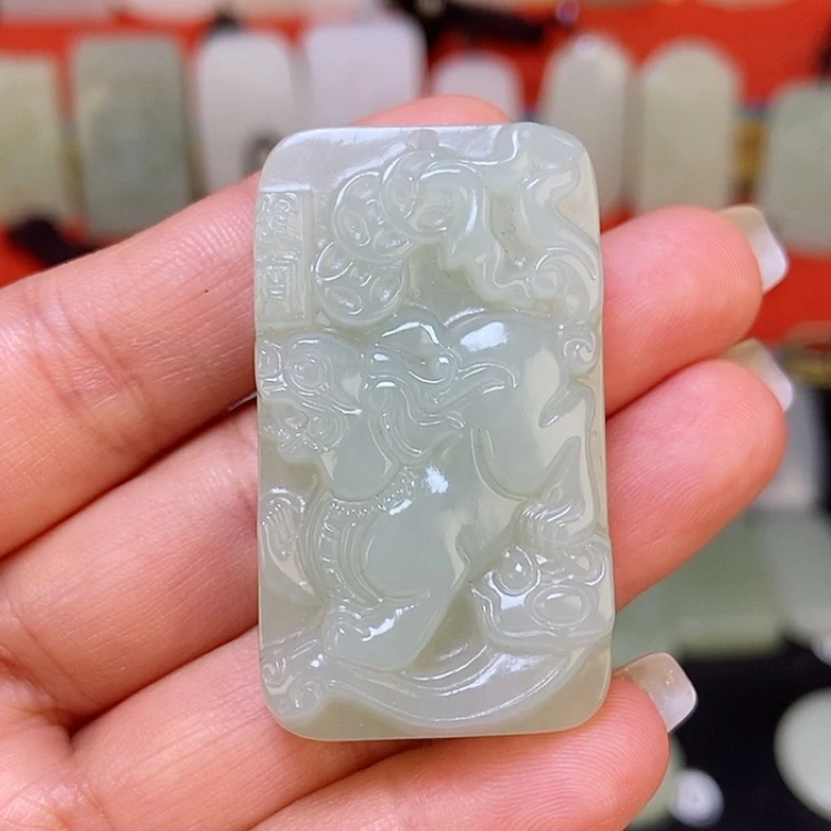 【闪购商品】颈饰未镶嵌和田玉