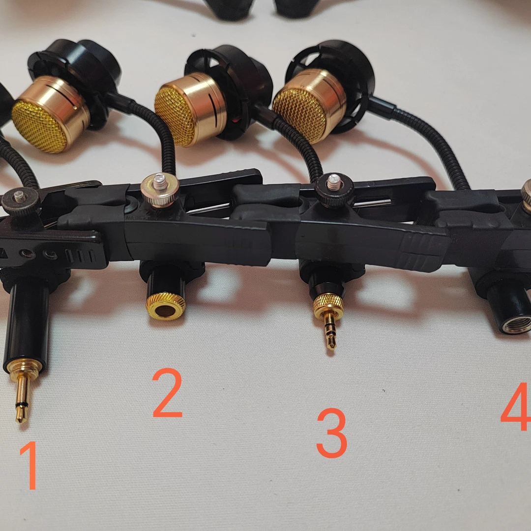 萨克斯专用动圈悬空设计麦克风，满足专业演奏需求