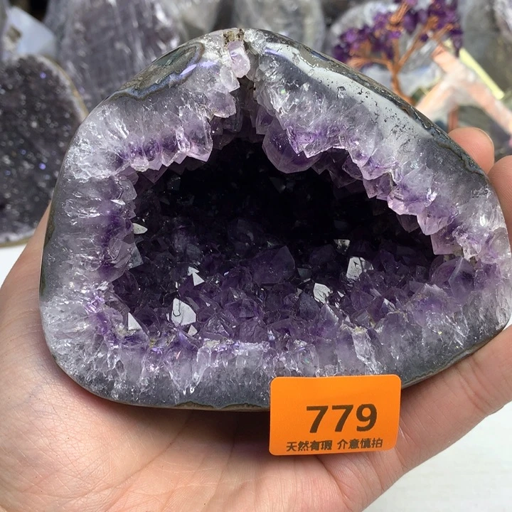 紫晶大型摆件（非配饰）未镶嵌