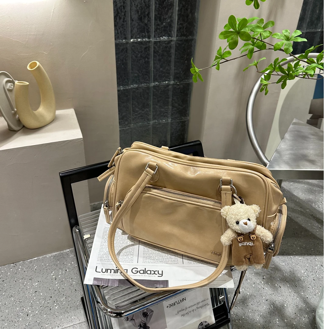 【音响包2667】sanqimtime小叁七2667#百搭斜挎包腋下单肩大容量包