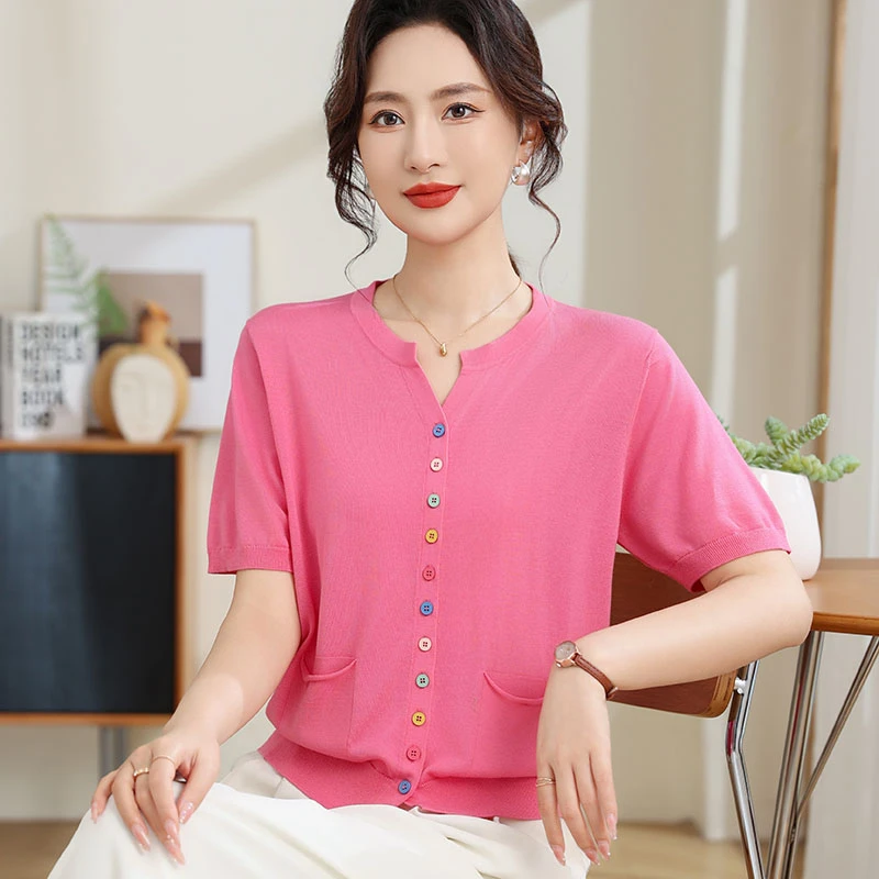 【香嘉怡新品】XJYE3610女士上衣针织衫休闲网红气质显瘦百搭