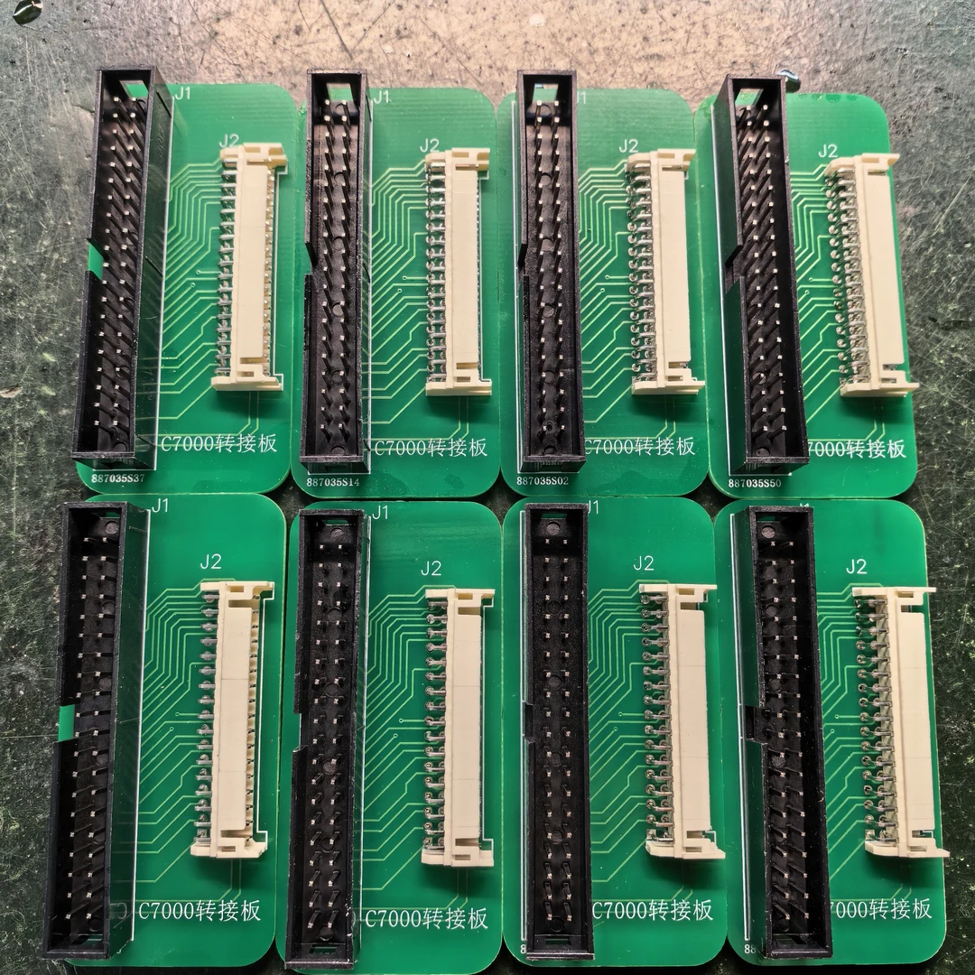 新时达 C7000 变频器测试转接板