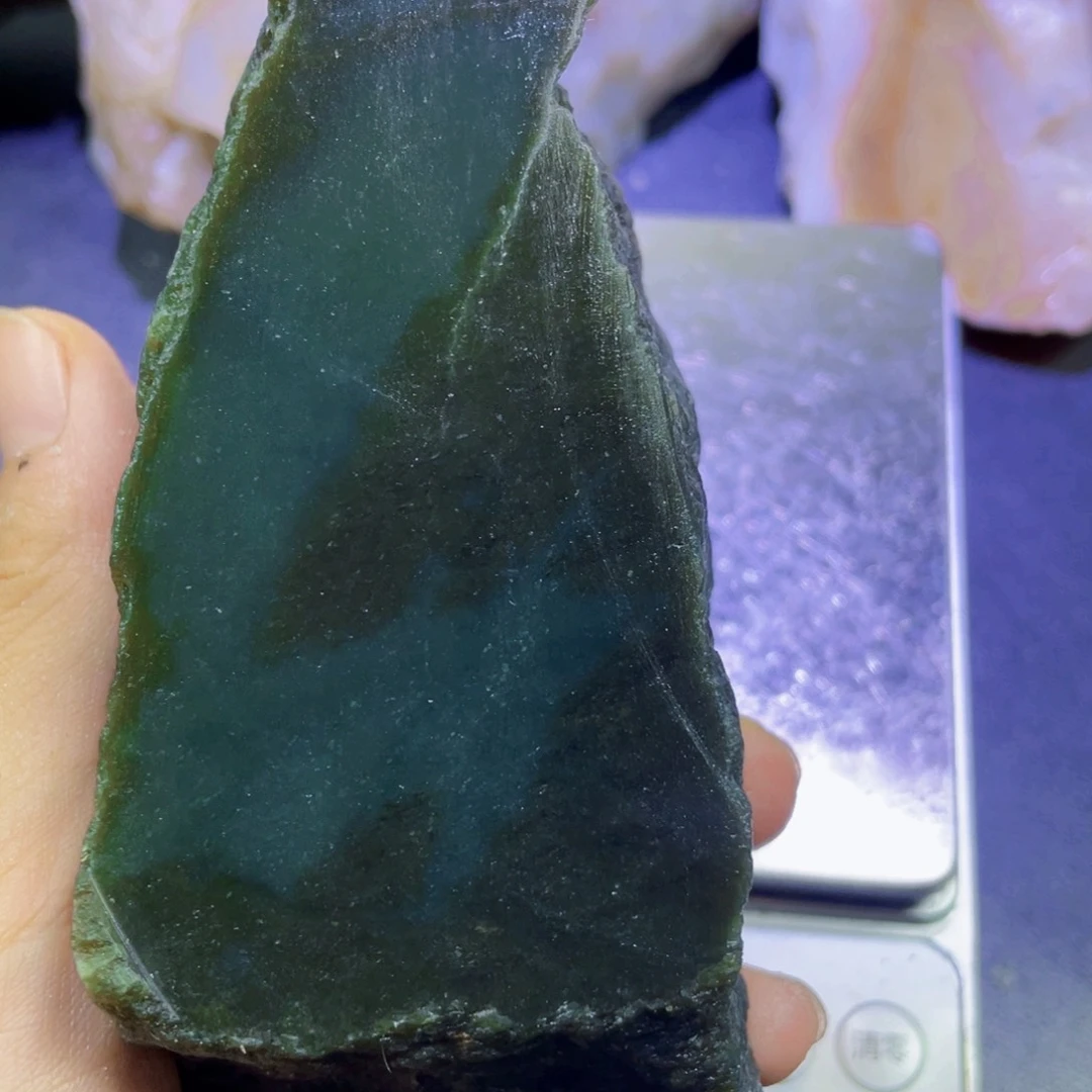 未镶嵌和田玉珠宝半成品