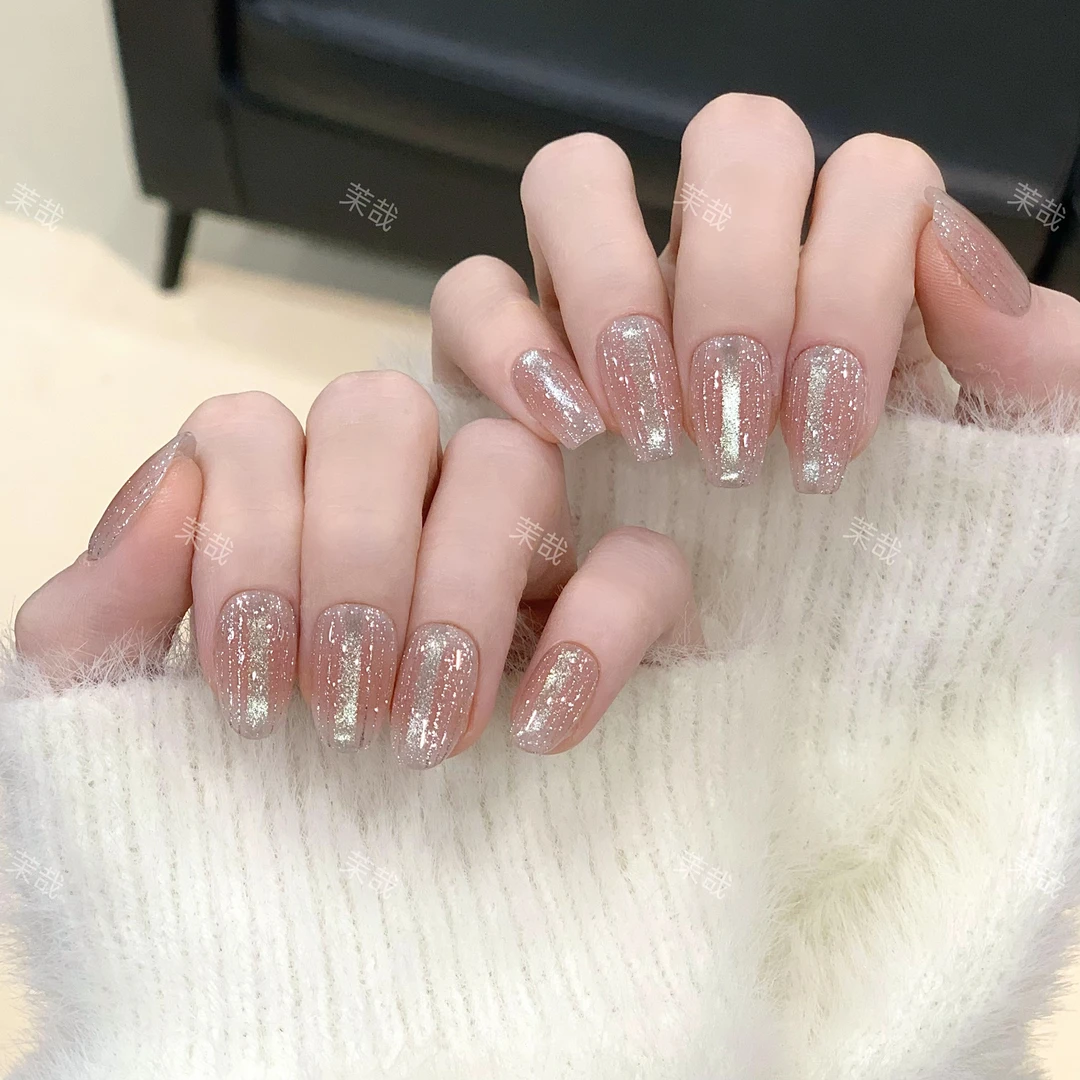 茉哉【玉娆】纯手工定制拆卸穿戴甲A4409