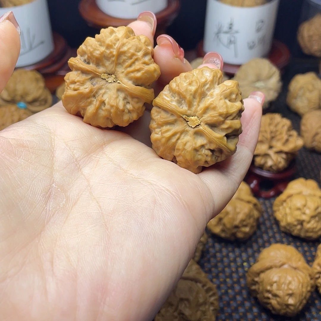 核桃手串/手链蛤蟆36