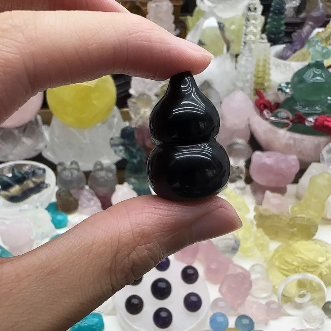 车挂未镶嵌水晶摆件