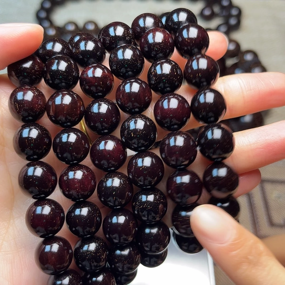 檀香紫檀（小叶紫檀）1.2 108 带星