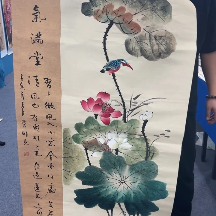 国画绘画作品请欣赏展示