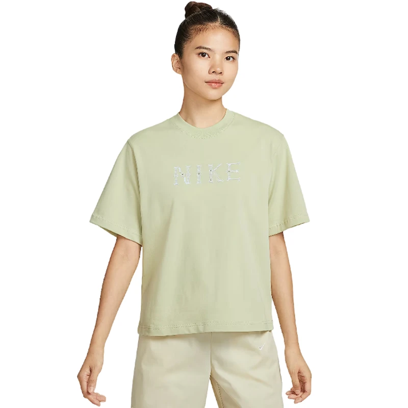 Nike耐克夏季女子运动休闲时尚舒适百搭短袖T恤II0446-397