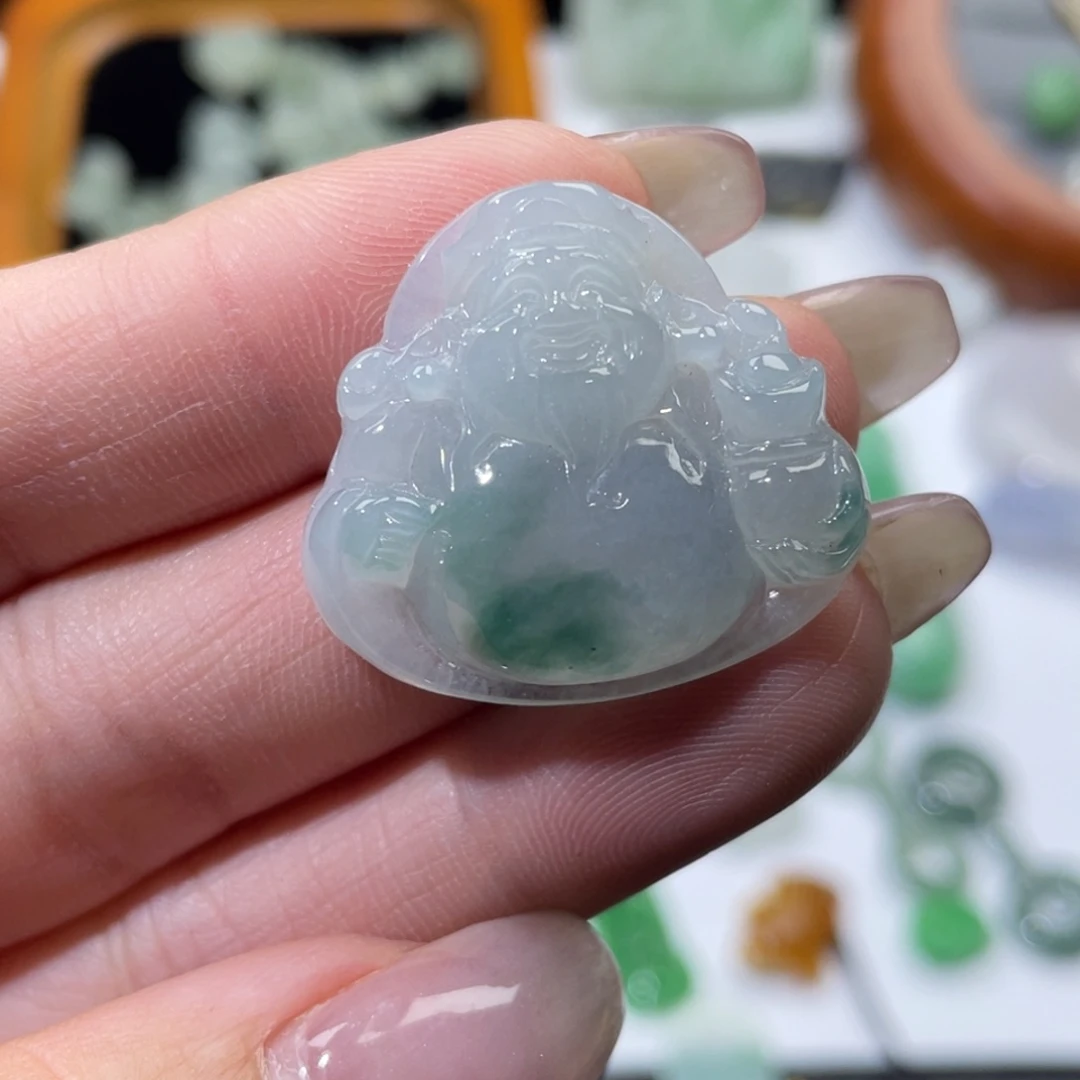 颈饰未镶嵌翡翠吊坠