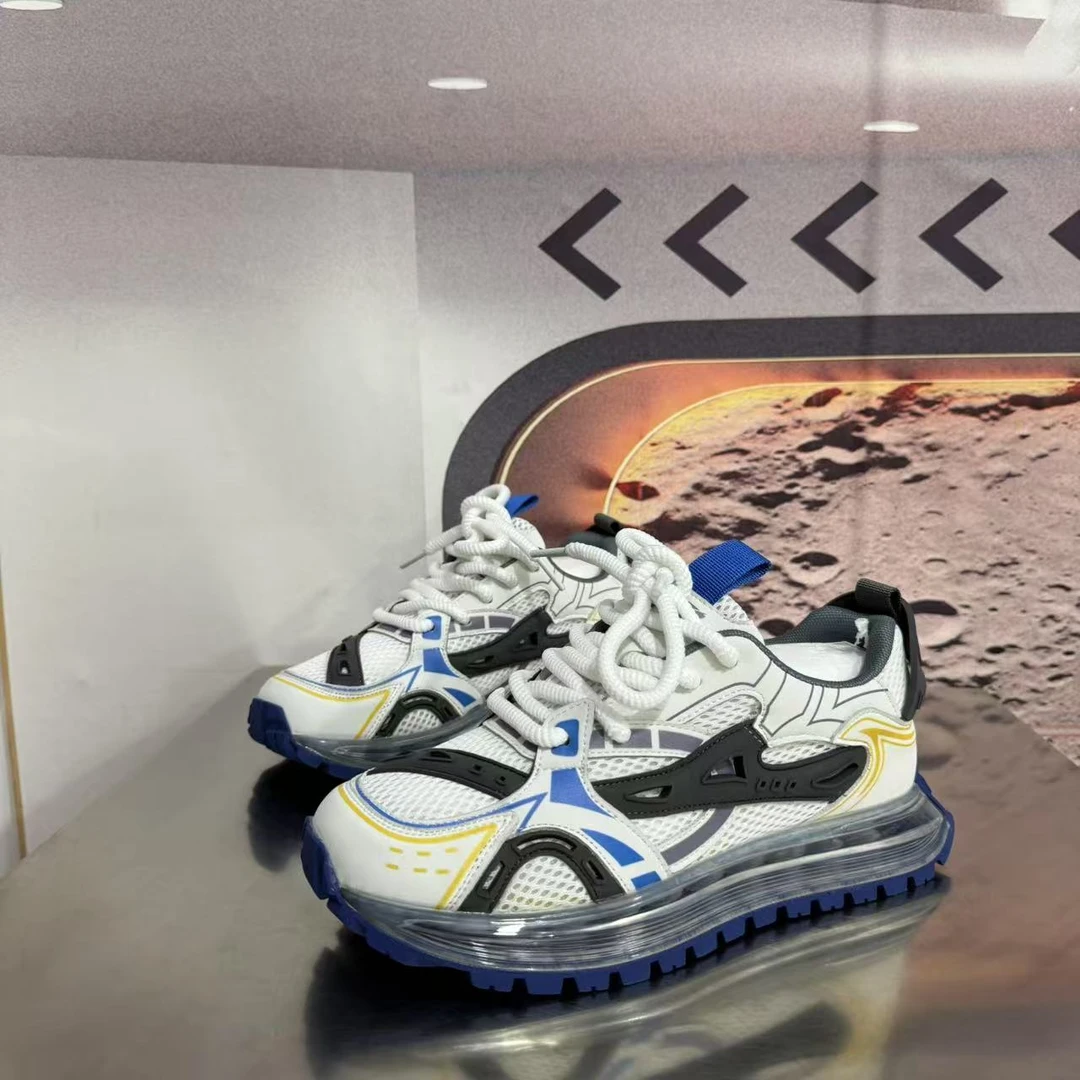 89-503春夏单里新款2025圆头系带经典休闲板鞋男款时尚鞋潮鞋男